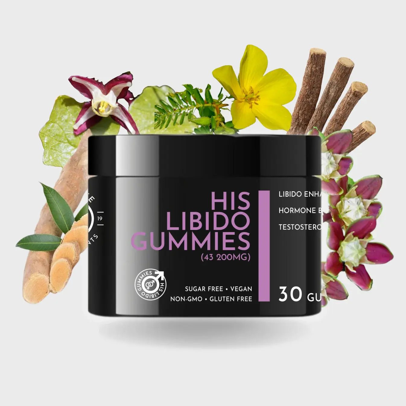 His Libido Gummies