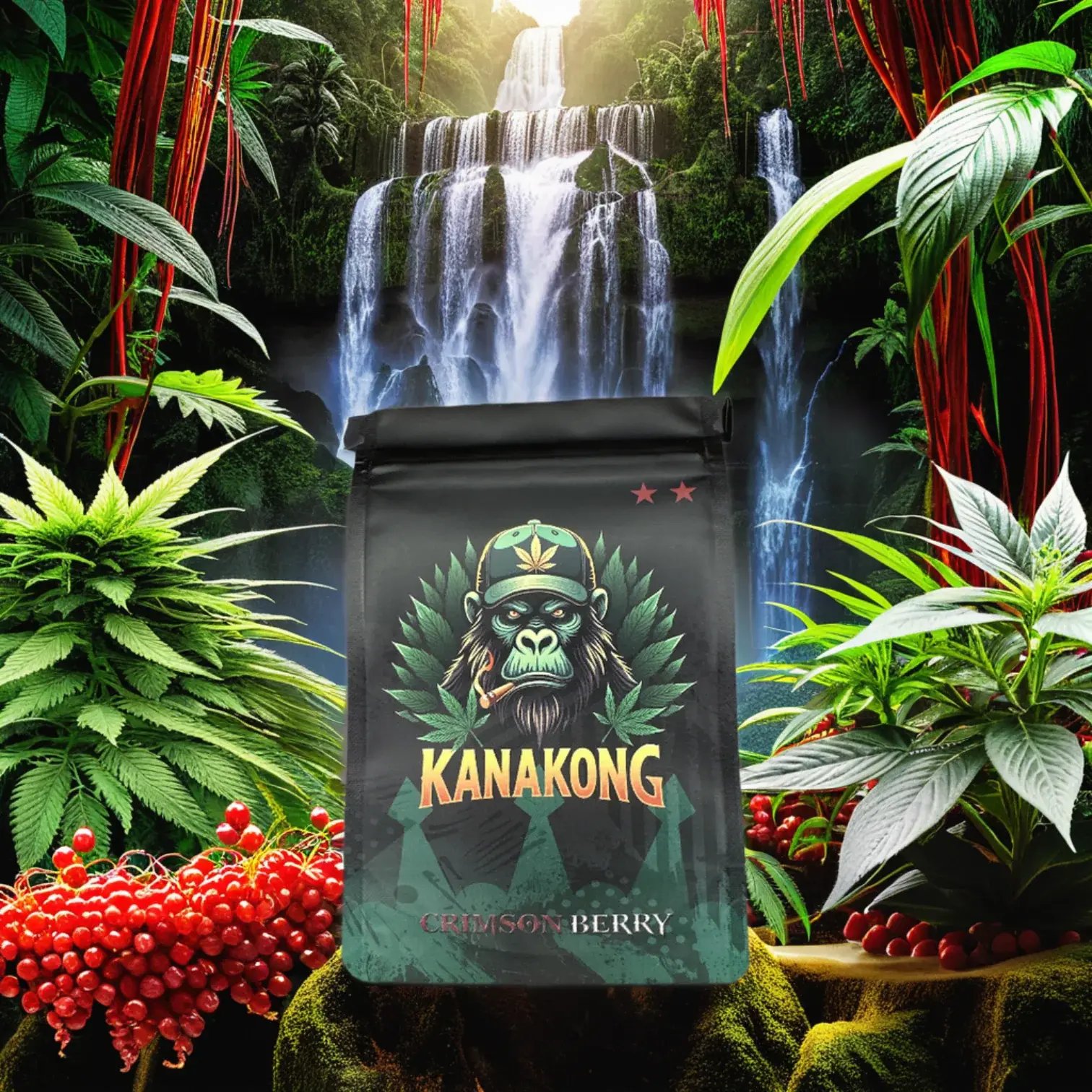 Crimson Berry - Kanakong- The Thingy - Gummies delivery